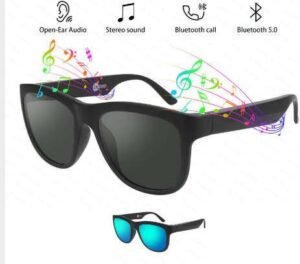 Lunettes de soleil intelligentes